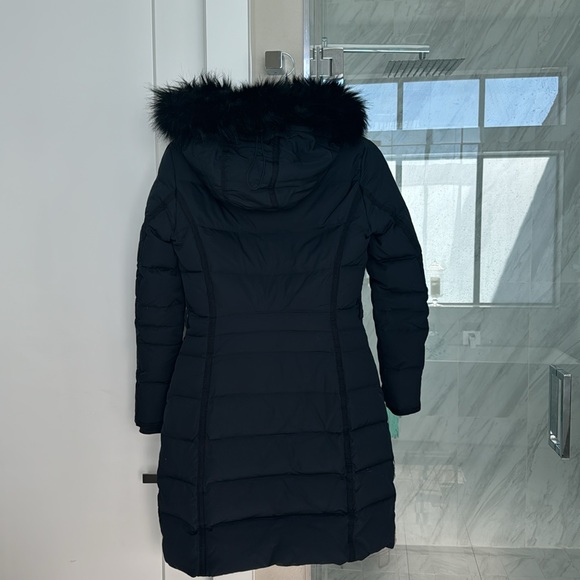 Zara Water Repellent down Puffer Coat - Picture 8 of 12